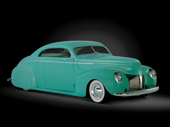 1940 Mercury Custom Coupe by Rick Dore