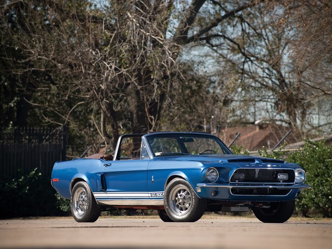 1968 Shelby GT 500 Convertible