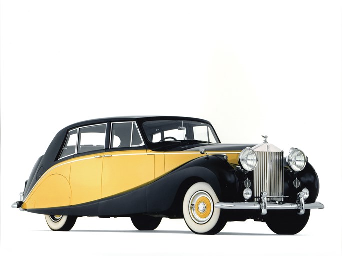 1956 Rolls-Royce Silver Wraith Empress Limousine by Hooper