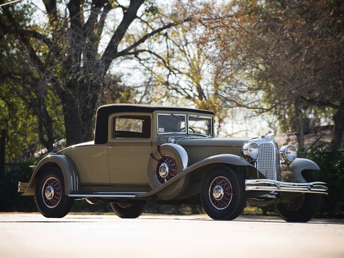 1931 Chrysler CG Imperial Custom Line Coupe by Lebaron