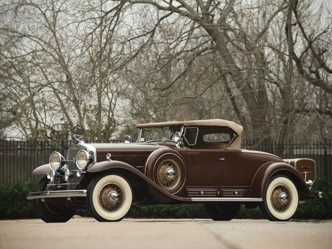 1931 Cadillac V16 Roadster by Fleetwood