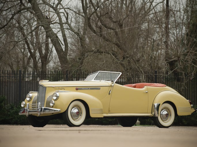 1941 Packard Super Eight One Eighty Convertible Coupe by Darrin