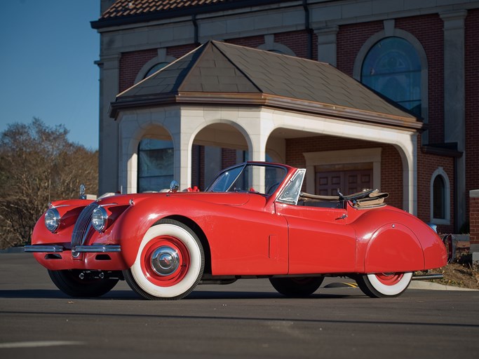 1954 Jaguar XK120 Drophead Coupe