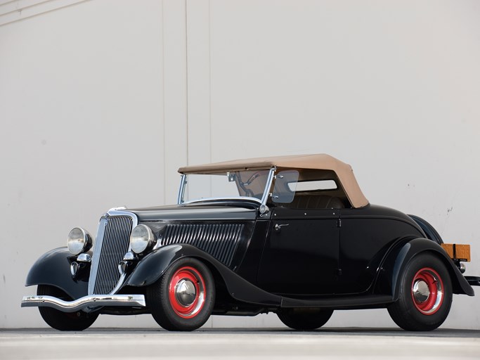 1934 Ford Model 40 DeLuxe Roadster