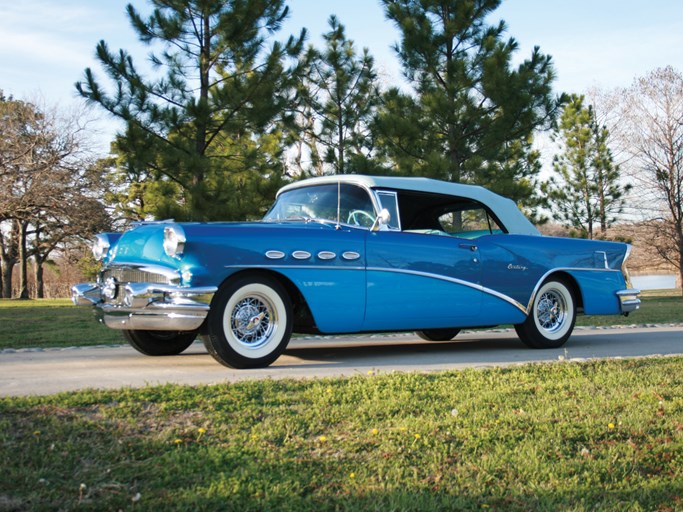 1956 Buick Century Convertible Coupe