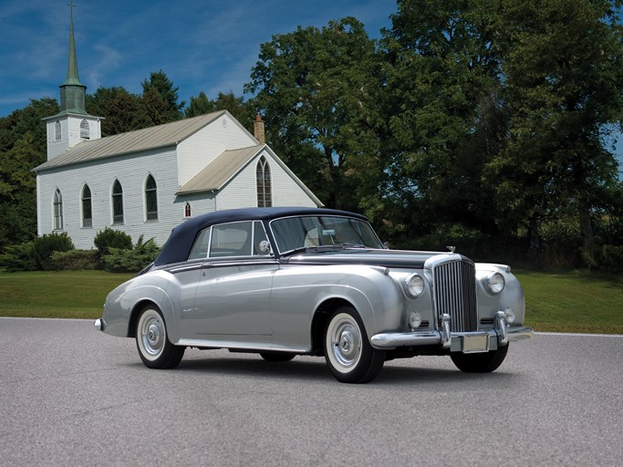 1962 Rolls-Royce Silver Cloud II Drophead Coupe by H.J. Mulliner