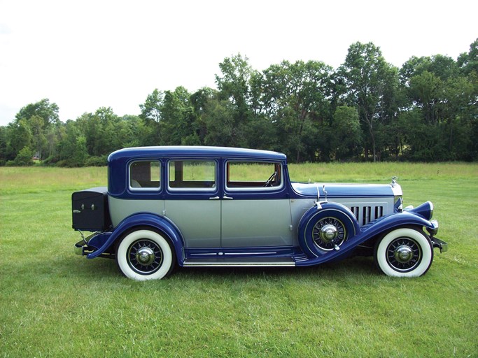 1932 Pierce-Arrow Twelve Touring Sedan