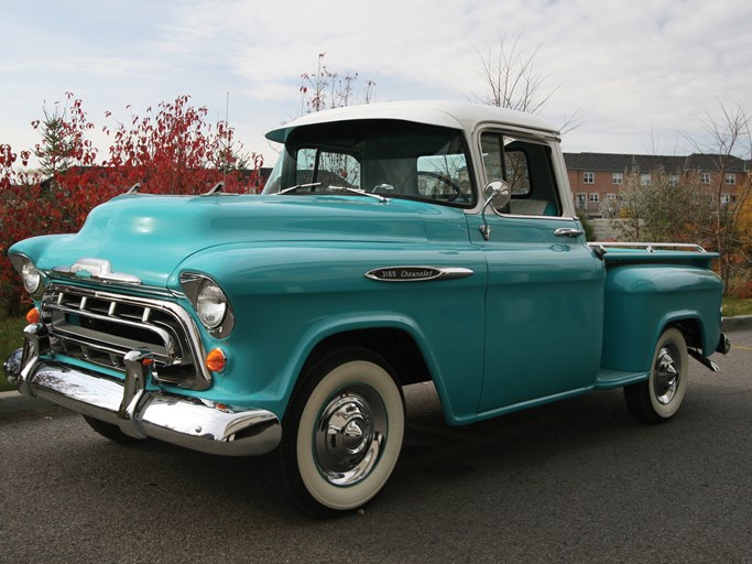 1957 Chevrolet 3100 1/2-Ton Pickup Truck