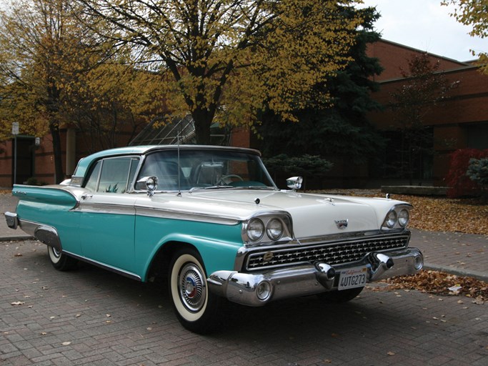 1959 Ford Galaxie Skyliner Retractable