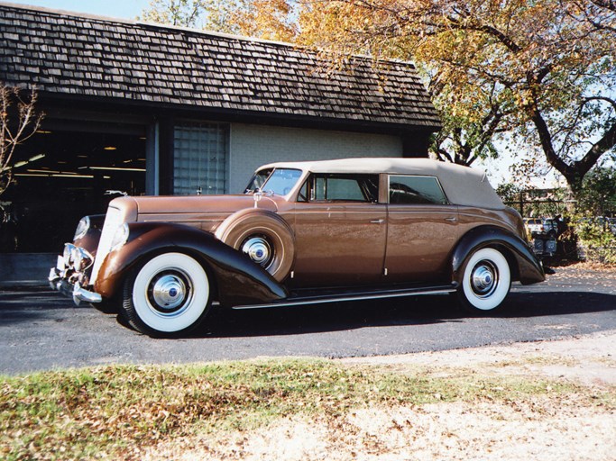 1937 Lincoln Model K Convertible Sedan