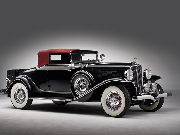 1931 Auburn 8-98 Cabriolet
