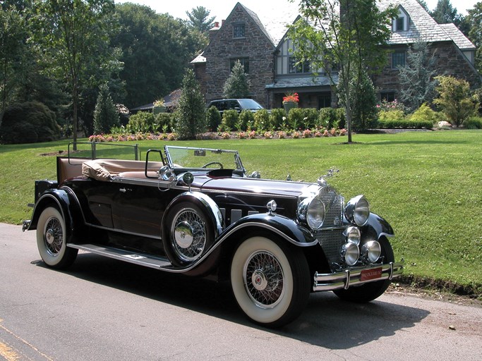1930 Packard Custom Eight Roadster