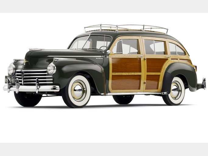 1941 Chrysler Town & Country Barrel Back Estate Wagon