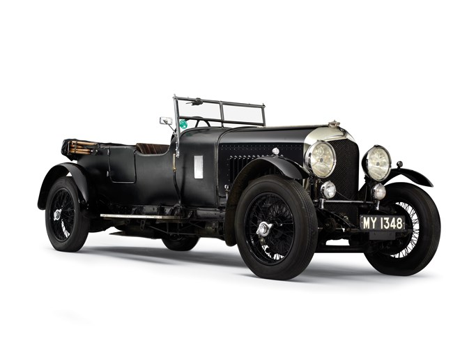 1929 Bentley 4 1/2 Liter Tourer