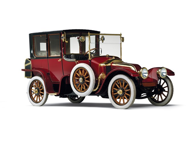 1912 Renault Type CB CoupÃ© de Ville