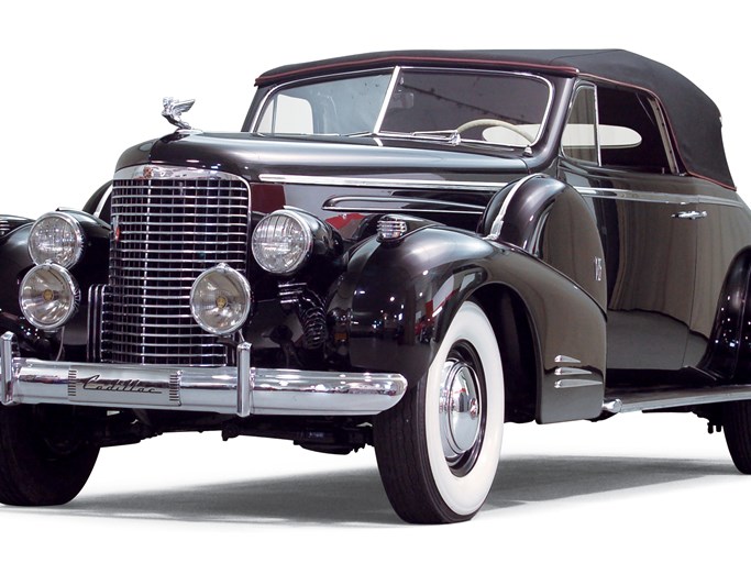 1939 Cadillac V16 Convertible Coupe
