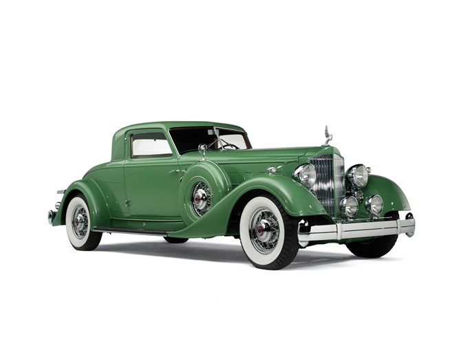 1934 Packard Twelve Coupe