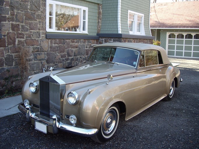 1962 Rolls-Royce Silver Cloud II Drophead Coupe