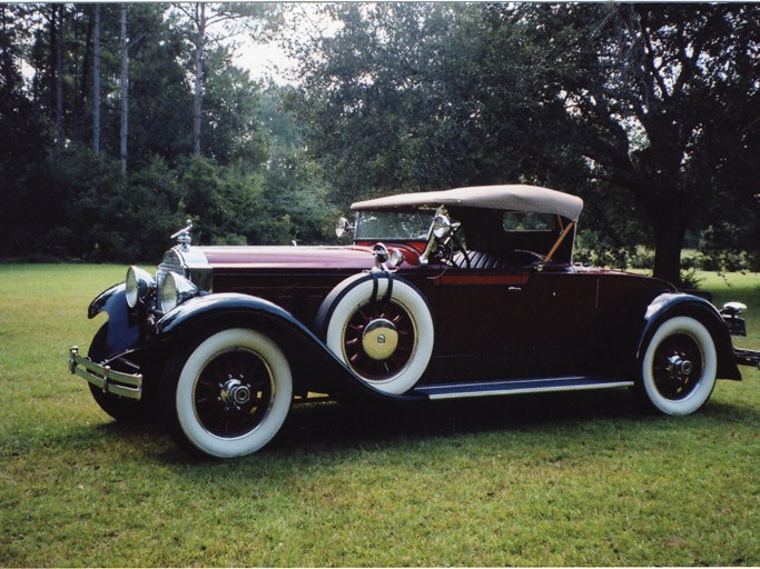 1929 Packard 640 Custom Eight Runabout