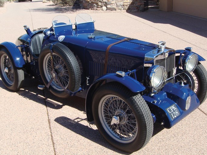 1935 MG K-Type to K3 Supercharged Specification