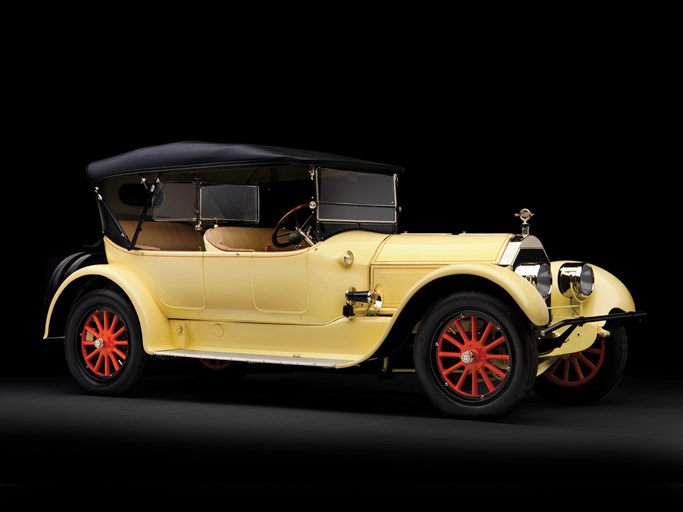 1917 Pierce-Arrow Four-Passenger Touring Car