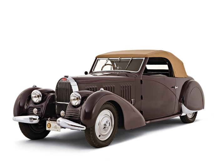 1937 Bugatti T57 Stelvio