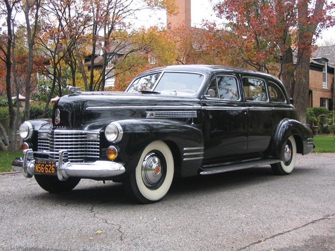 1941 Cadillac Series 67 Seven Passenger Touring Sedan