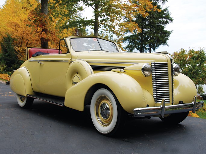1938 Buick Special Convertible