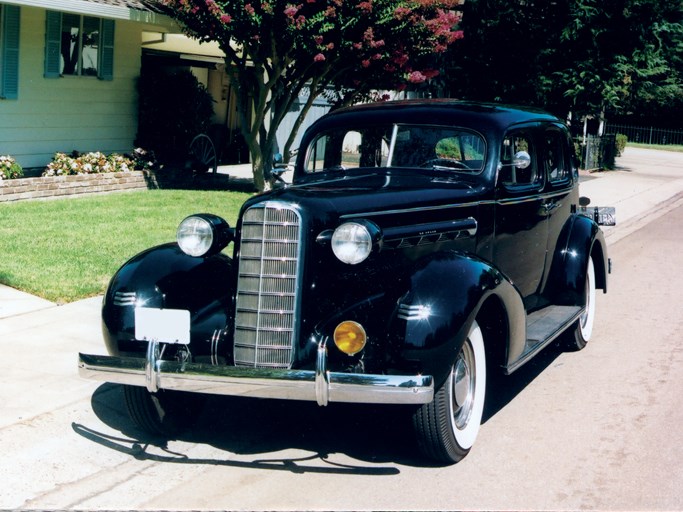 1936 LaSalle Five-Passenger Sedan