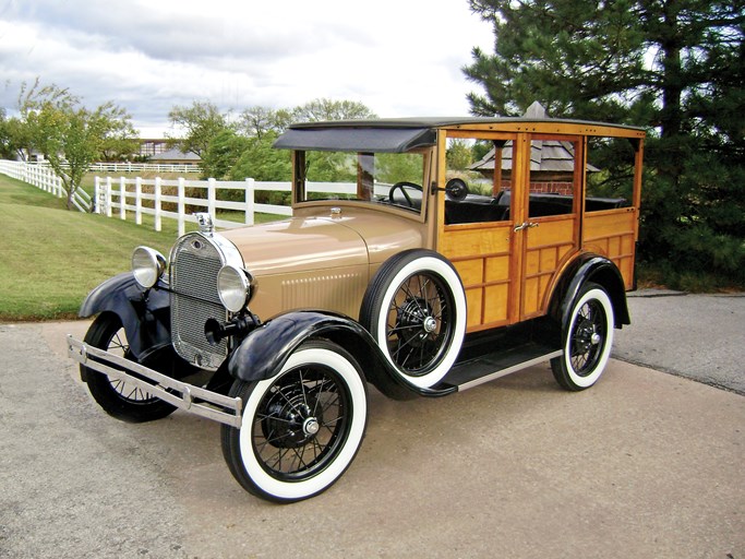 1929 Ford Model 150-A Station Wagon
