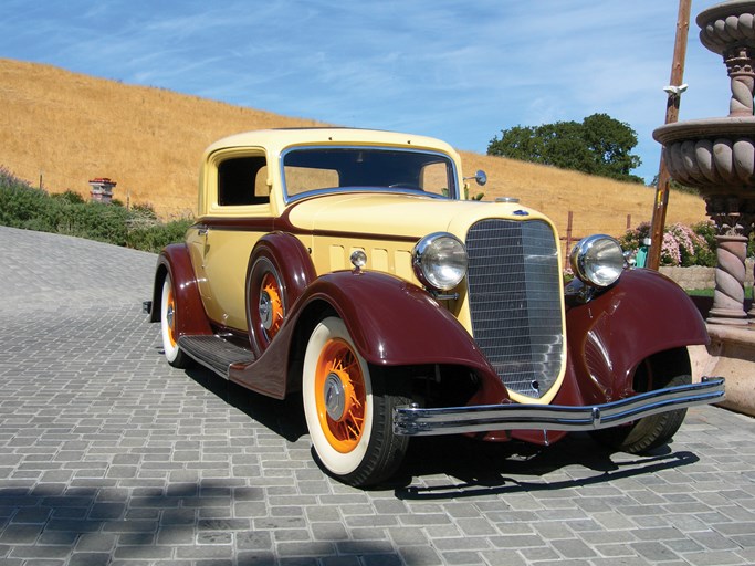 1934 Lincoln KA 2/4-Passenger Two-Door Coupe