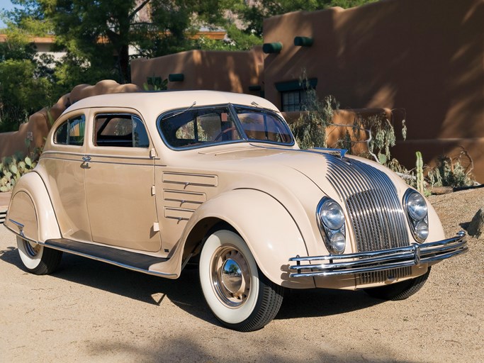 1934 Chrysler Imperial Airflow CV Two-Door Coupe
