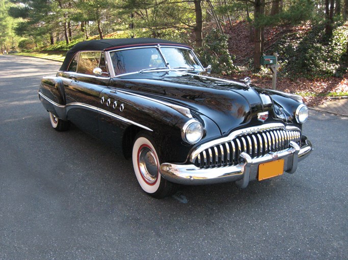 1949 Buick Roadmaster Convertible Coupe
