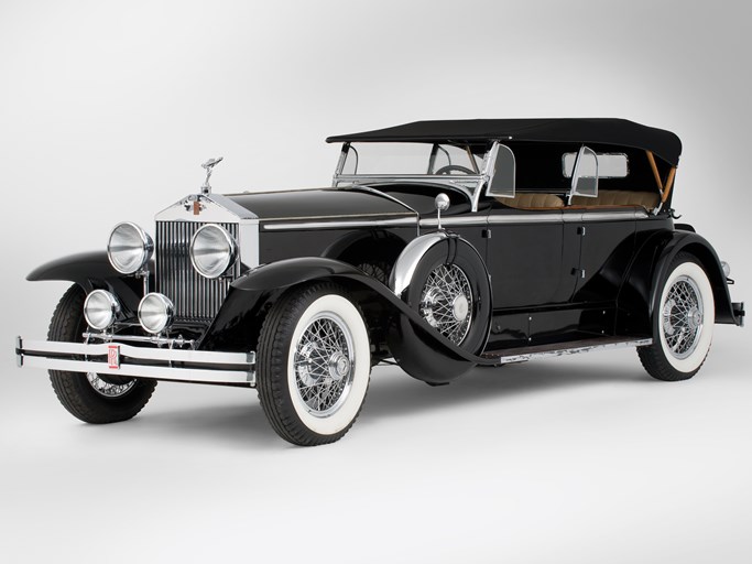 1929 Rolls-Royce Phantom I Ascot Sport Phaeton