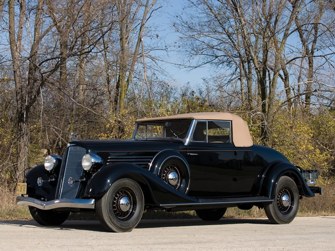1934 Buick Series 90 Convertible Coupe