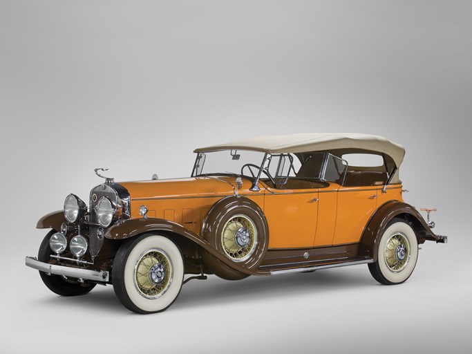 1931 Cadillac Five-Passenger Phaeton