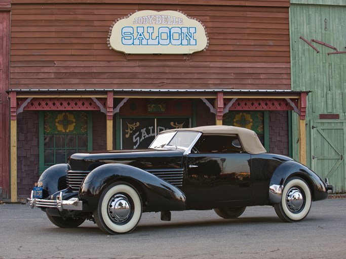 1936 Cord 810 Convertible Coupe