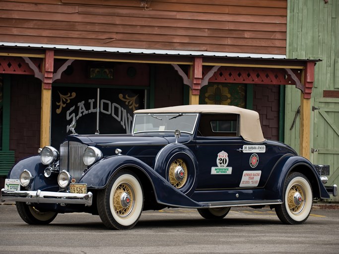 1934 Packard Super Eight Coupe Roadster