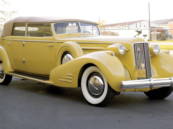 1935 Cadillac V16 Imperial Convertible Sedan