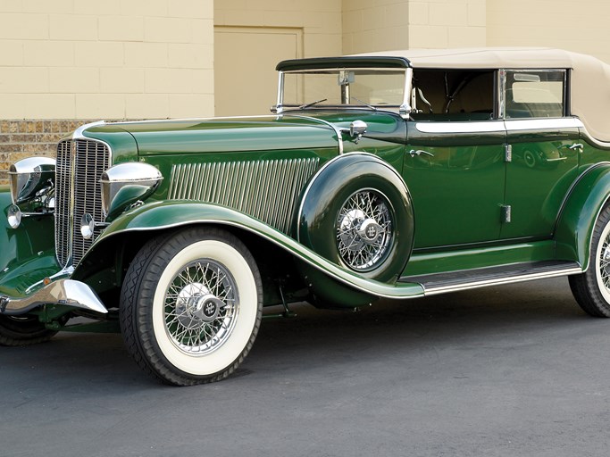 1934 Auburn Twelve Salon Phaeton Sedan