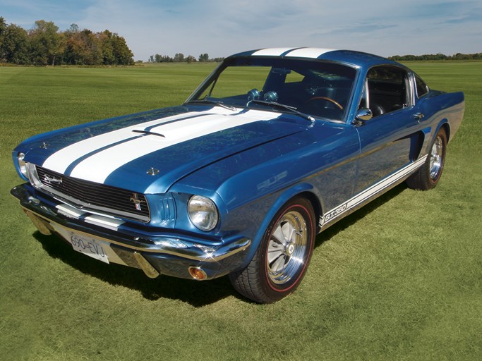 1966 Shelby GT350 Supercharged Fastback