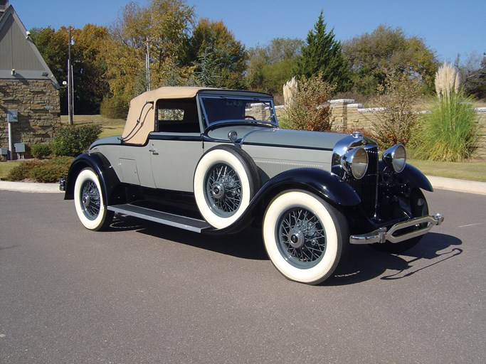 1930 Lincoln K Convertible Coupe