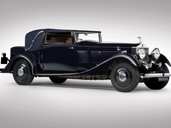 1933 Rolls-Royce Phantom II Continental Sedanca Coupe