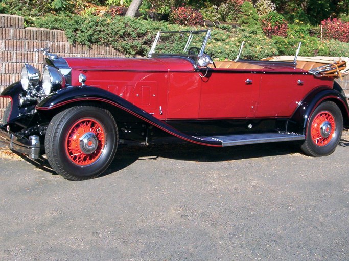 1931 Packard Deluxe Eight Dual Cowl Phaeton