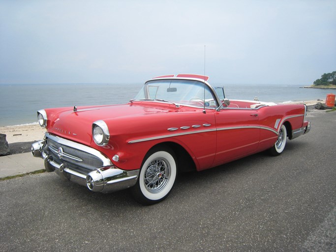 1957 Buick Roadmaster Convertible Coupe