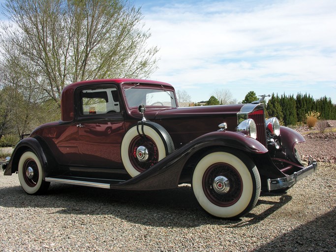 1933 Packard Eight 2/4-Passenger Coupe