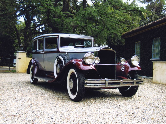 1930 Pierce-Arrow Model B Seven-Passenger Sedan