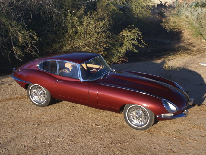 1965 Jaguar E-Type Series I Fixed Head Coupe