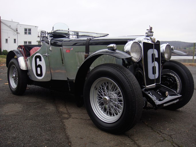 1934 MG ND Magnette Two-Seater