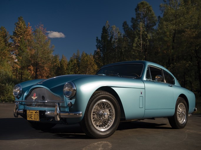 1958 Aston Martin DB Mark III Saloon